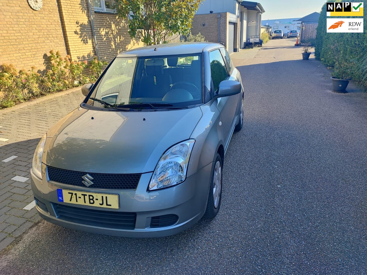 Suzuki Swift - 1.3 GLS 1.3 GLS - AutoWereld.nl
