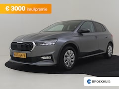 Skoda Fabia - 1.0 TSI Selection l Parkeersensoren l Apple Car play / Android l Digital Dash l Metallic l