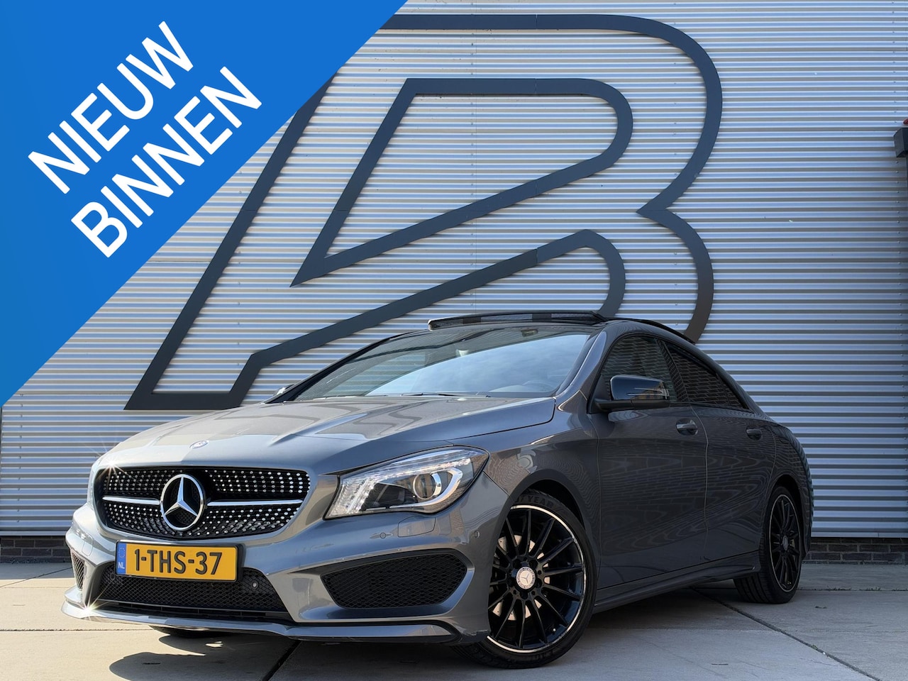 Mercedes-Benz CLA-Klasse - 200 Ambition 2e Eigenaar|Navi|Panodak|Clima|Cruise|PDC V+A|AMG Pakket|N.A.P|APK tot 02-202 - AutoWereld.nl