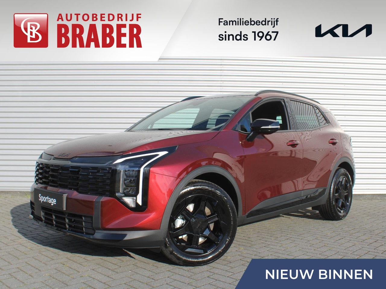 Kia Sportage - 1.6 T-GDi Hybrid Black Edition | Automaat | Direct leverbaar | Tot € 3.000 inruilvoordeel - AutoWereld.nl