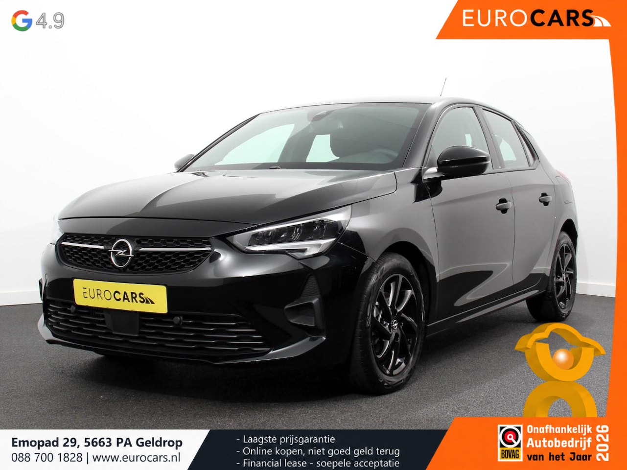 Opel Corsa - 1.2 GS Line Navigatie Apple Carplay/Android Auto Airco Cruise Control Lichtmetalen velgen - AutoWereld.nl