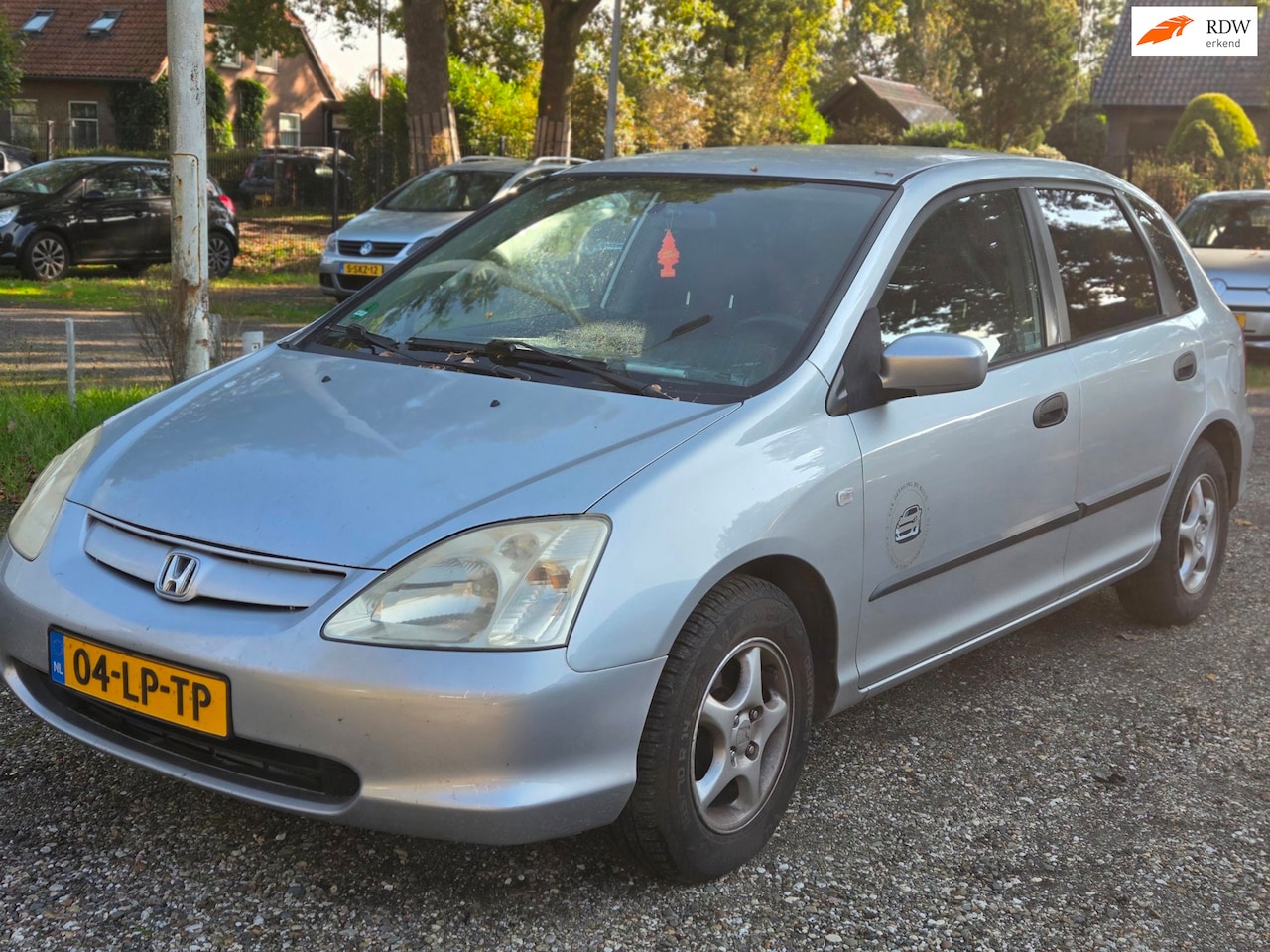 Honda Civic - 1.4i LS 1.4i LS - AutoWereld.nl