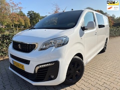 Peugeot Expert - 231S 2.0 BlueHDI 120 Premium Pack , Dubbel Cab. 6-Pers. , Lang / Clima / Cruise / Half Led