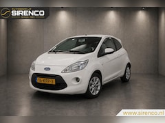 Ford Ka - 1.2 Titanium parelmoer wit | airco | nieuwe APK bij aflevering |