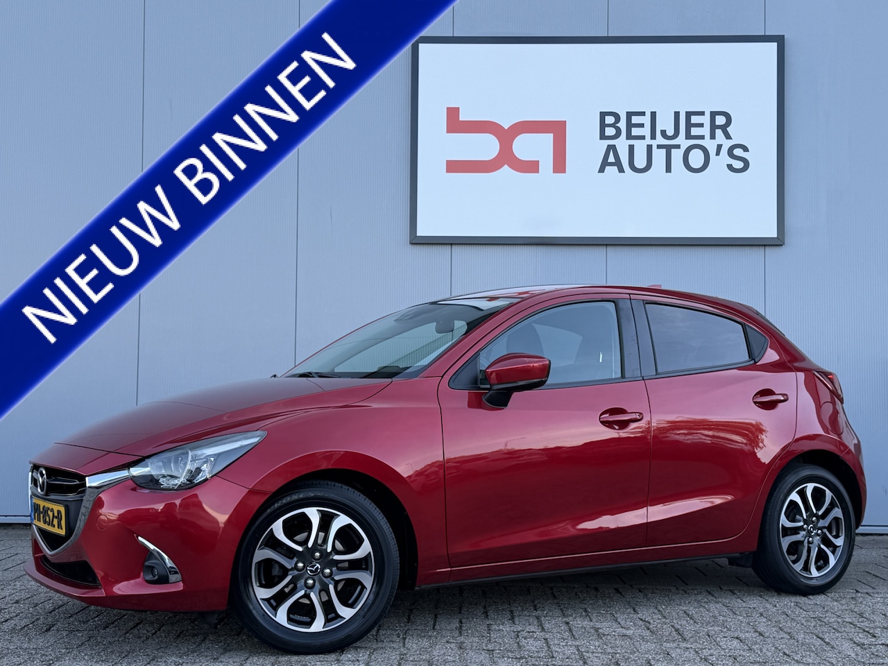 Mazda 2 - 1.5 Skyactiv-G GT-M Navi/Bluetooth/Climate/Cruise. - AutoWereld.nl