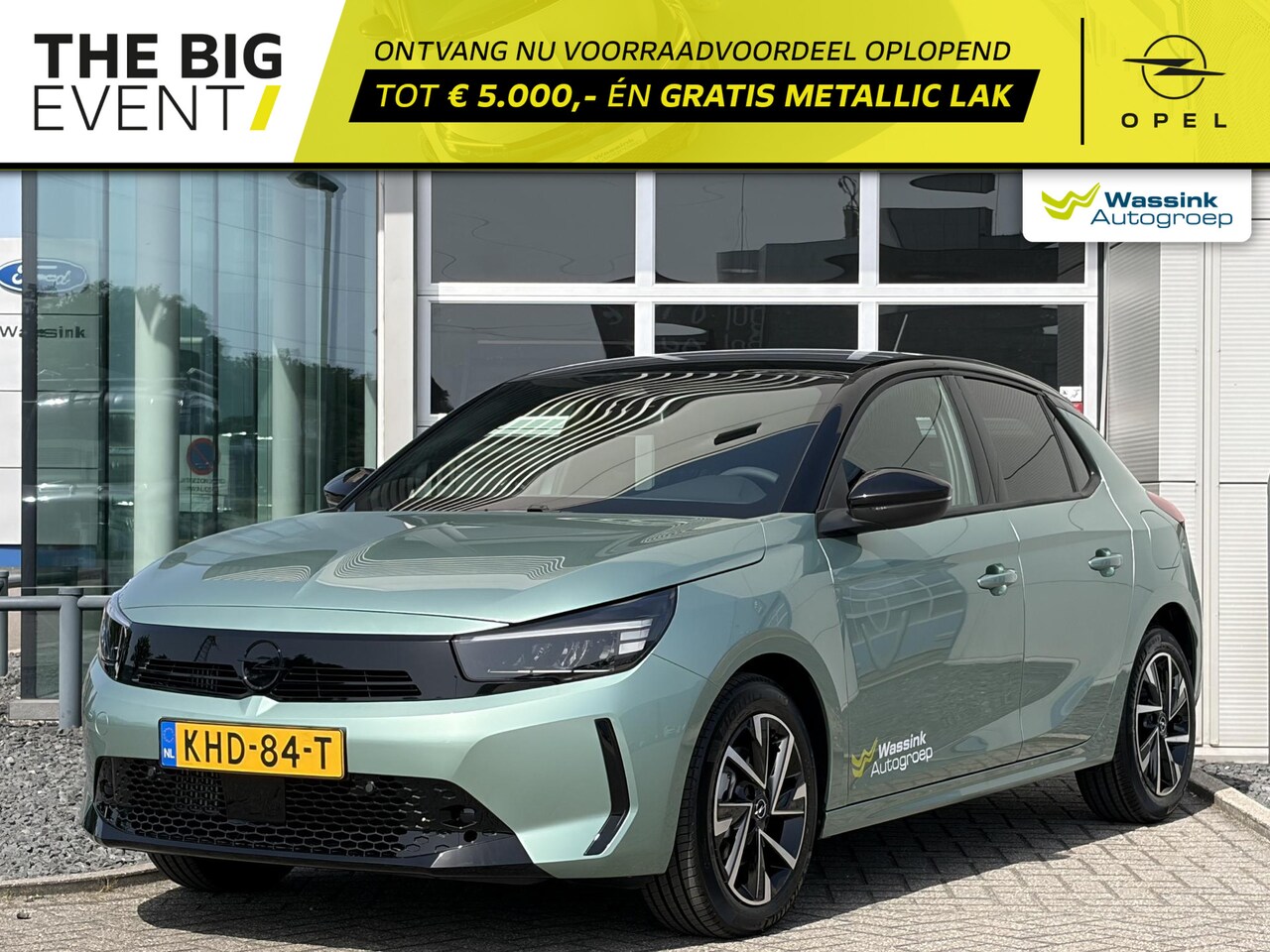 Opel Corsa - 1.2 Turbo Start/Stop 100pk Yes | Parkeersensoren | Stoelverwarming | Carplay | Android aut - AutoWereld.nl