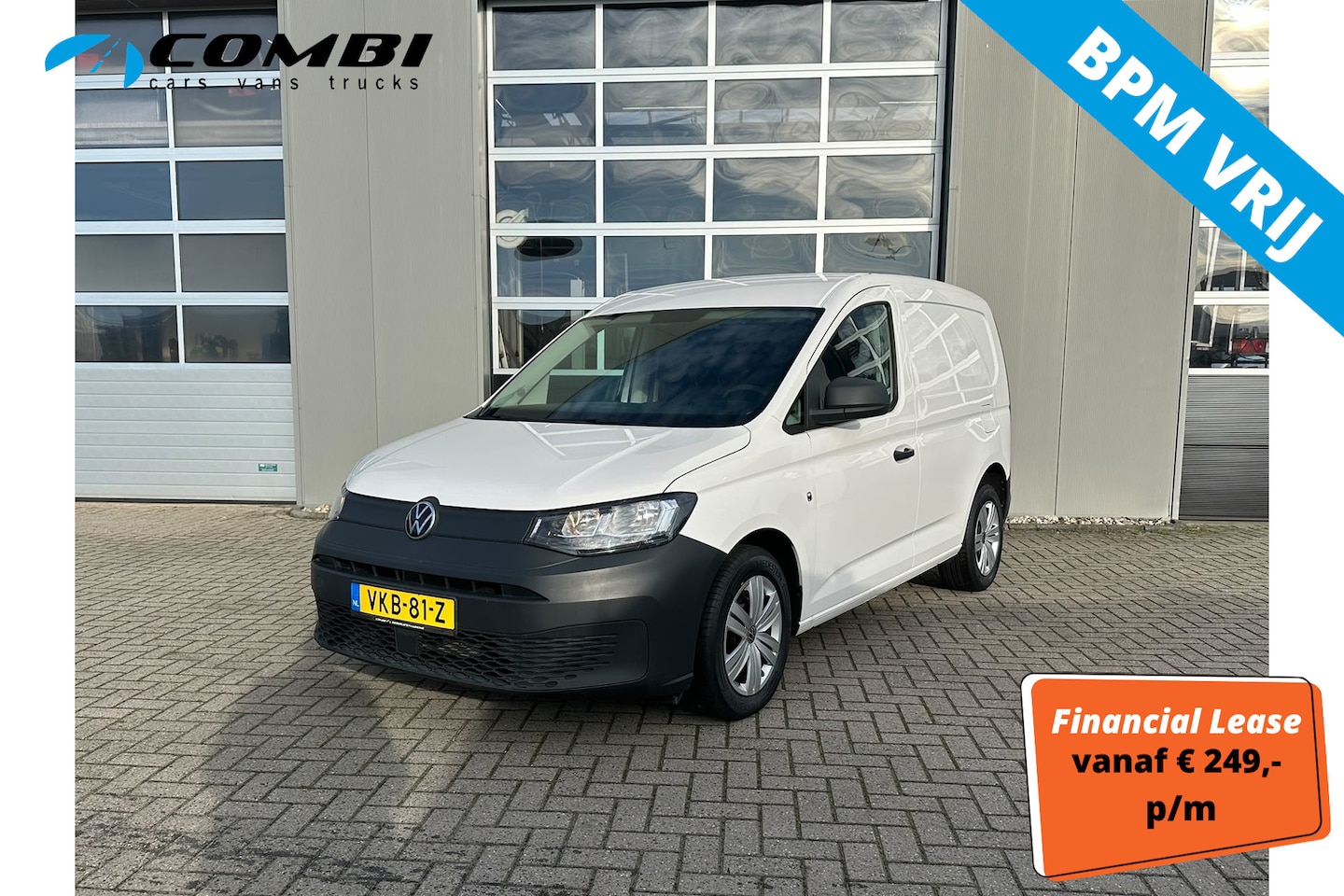 Volkswagen Caddy Cargo - 2.0 TDI Trend Apple CarPlay / Android Auto / Navigatie - AutoWereld.nl
