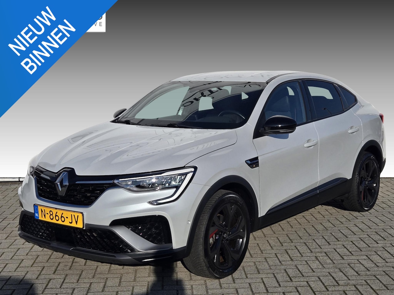 Renault Arkana - 1.6 E-Tech Hybrid 145 R.S. Line NL-AUTO | BOSE AUDIO | ACC | NAVI CARPLAY - AutoWereld.nl