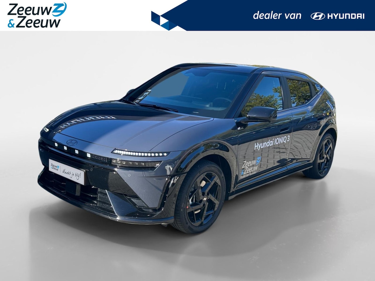 Hyundai IONIQ - 3 N Line 61 kWh NU NIEUW TE BESTELLEN BIJ ZEEUW&ZEEUW ROOSENDAAL, BELDER 37 !!!! LET OP: P - AutoWereld.nl
