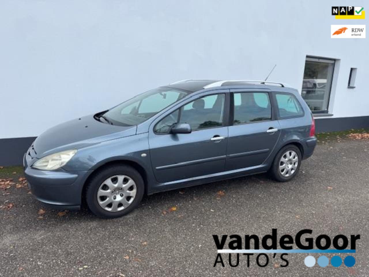 Peugeot 307 SW - 1.6-16V Pack 1.6 16V Pack, '05, airco, cruise, pano, inruilkoopje, jaar apk ! - AutoWereld.nl