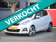 Peugeot 108 - 1.0 e-VTi Allure TOP 2018 Carplay Cabrio Cabriolet