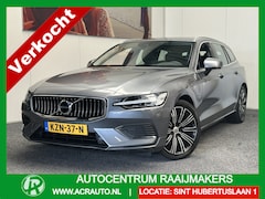 Volvo V60 - 2.0 T6 RECHARGE AWD INSCRIPTION 91% SOH LEDER NAVIGATIE ADAPTIVE CRUISE CONTROL PANORAMA S