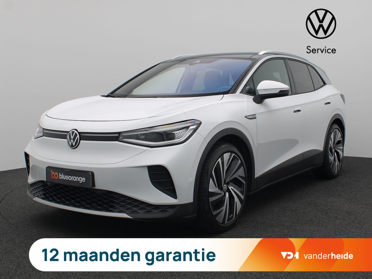 Volkswagen ID.4 - Pro Business Advantage 77 kWh 204PK Aut. SOH 97,66%, Panoramadak, Trekhaak, Warmtepomp, 21 - AutoWereld.nl