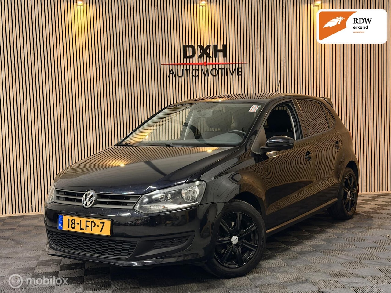Volkswagen Polo - 1.2 TSI Style Org.NL NAP 5D AIRCO CRUISE LMV - AutoWereld.nl