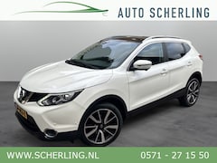 Nissan Qashqai - 1.2 Automaat Tekna Leder, Panodak, 19" LMV