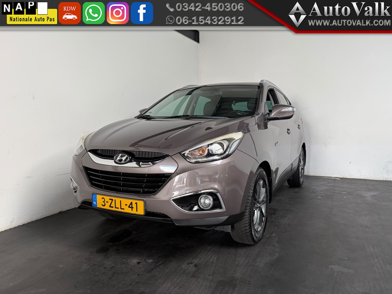 Hyundai ix35 - 1.6i GDI Go! 1.6i GDI Go! - AutoWereld.nl