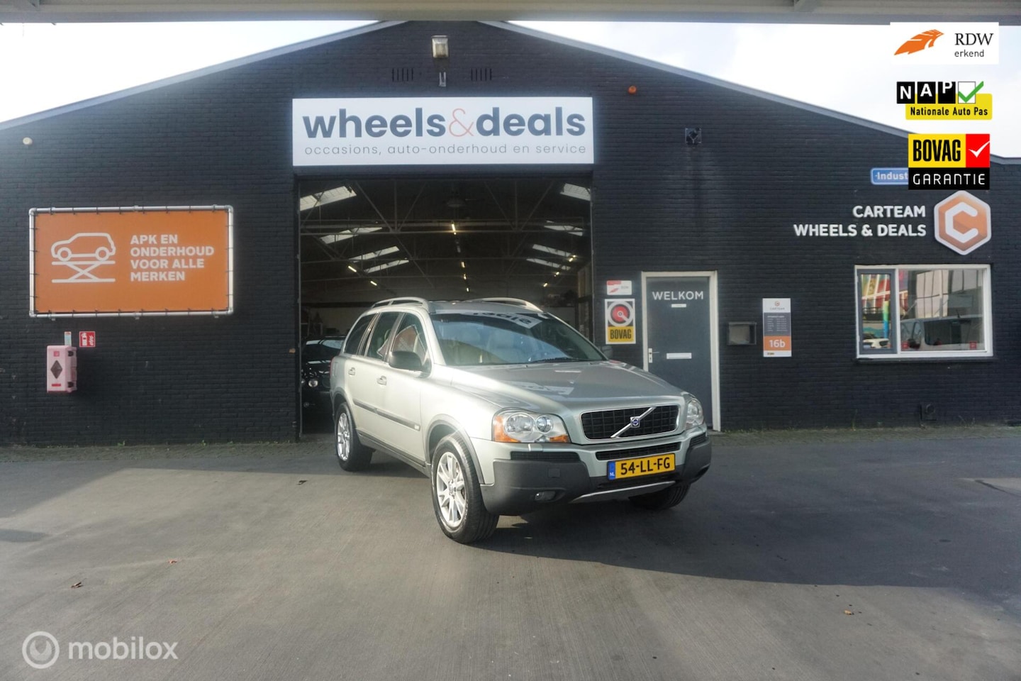 Volvo XC90 - 2.9 T6 Exclusive 2.9 T6 Exclusive (AUTOMAAT) - AutoWereld.nl