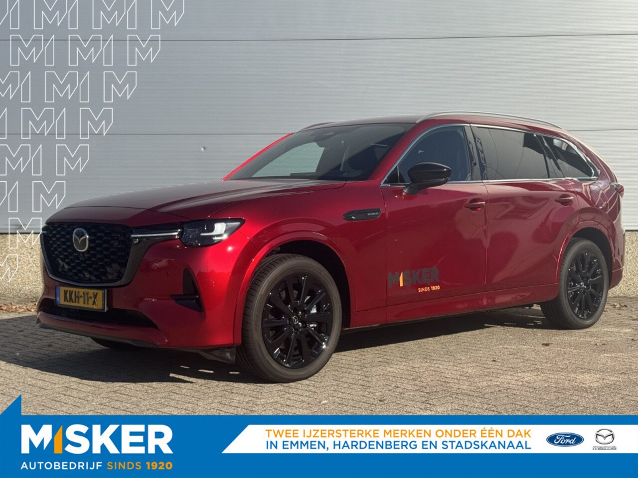 Mazda CX-80 - 2.5 PHEV Homura Business Edition - AutoWereld.nl