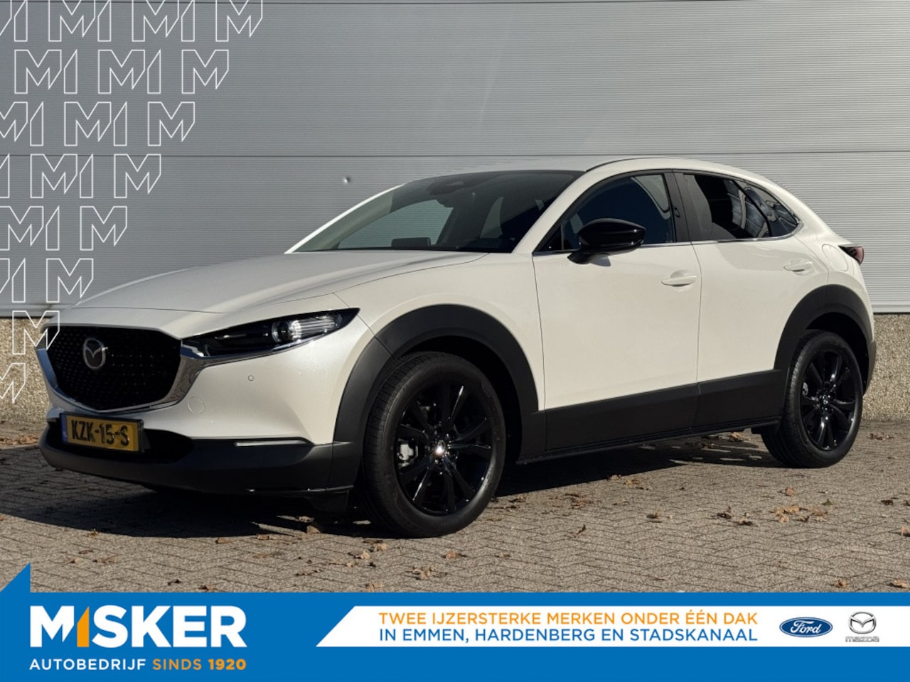 Mazda CX-30 - 2.5 ltr, 140pk Homura automaat - AutoWereld.nl