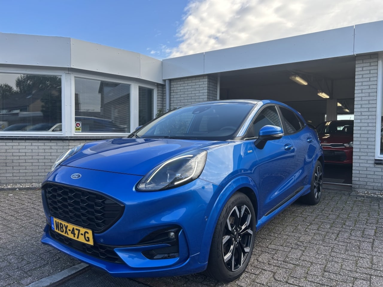 Ford Puma - 1.0 125pk Hyb ST-Line X Panodak Navi - AutoWereld.nl