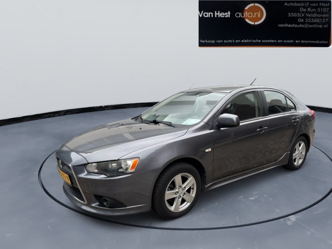Mitsubishi Lancer Sportback - 1.5 Edition One 3 MND GAR | CLIMA | SPORTVELGEN | PDC - AutoWereld.nl
