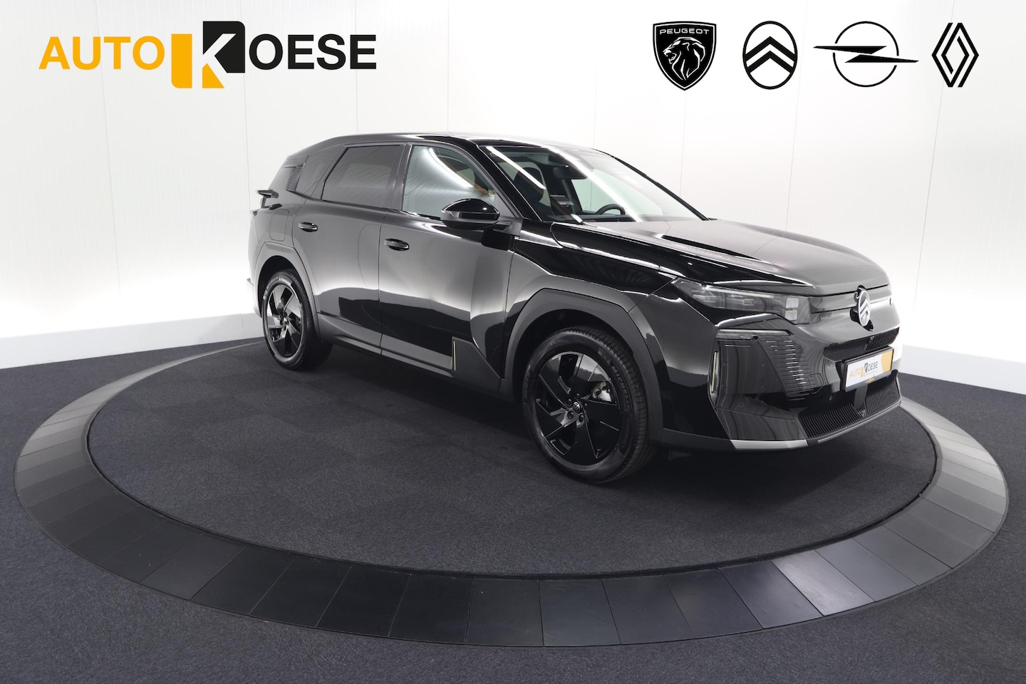Citroën C5 Aircross - 1.2 Hybrid 145 Max | 360 Camera | Adaptieve Cruise Control | Elektrische Kofferklep - AutoWereld.nl