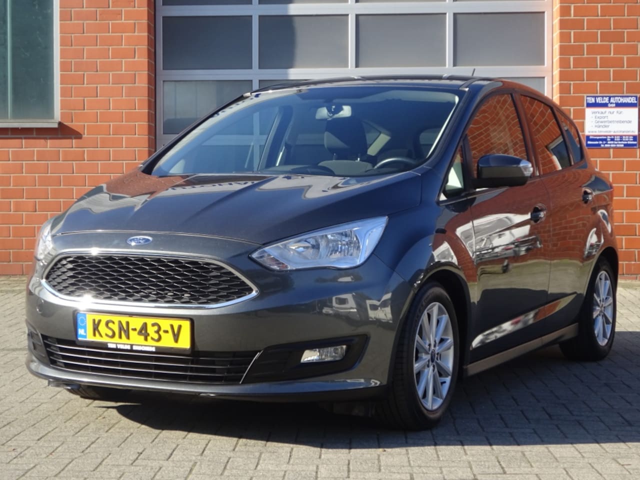 Ford C-Max - 1.0 Ambiente 1.0 Ambiente - AutoWereld.nl