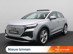 Audi Q4 e-tron - 40 S edition 77 kWh 204PK Aut. Panoramadak, Trekhaak, Elektr. Achterklep, Adaptieve Dempin