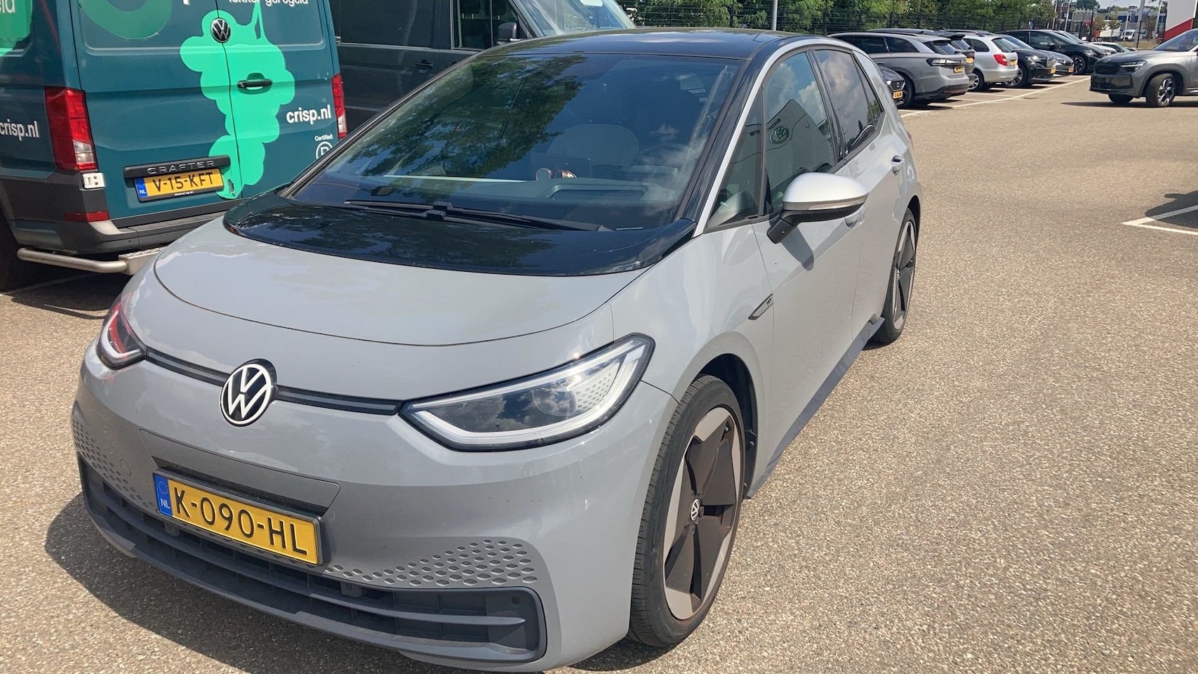 Volkswagen ID.3 - First Max 58 kWh Navigatie Matrix Led Verwarmbare voorstoelen - AutoWereld.nl