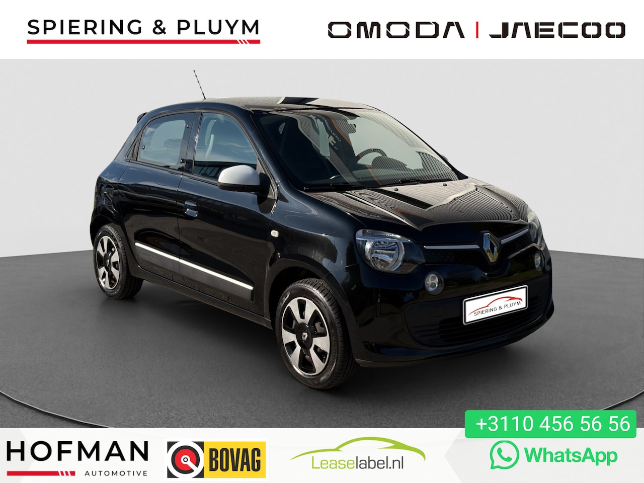 Renault Twingo - 1.0 SCe Expression | Airco | Cruise | NAP - AutoWereld.nl
