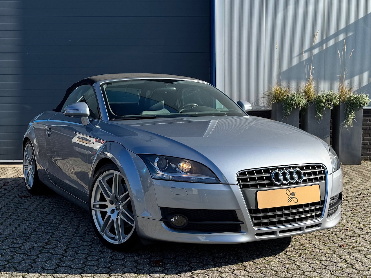 Audi TT Roadster - 2.0 TFSI Pro Line | Cruise | Climate | Xenon | Bose | Origineel NL - AutoWereld.nl