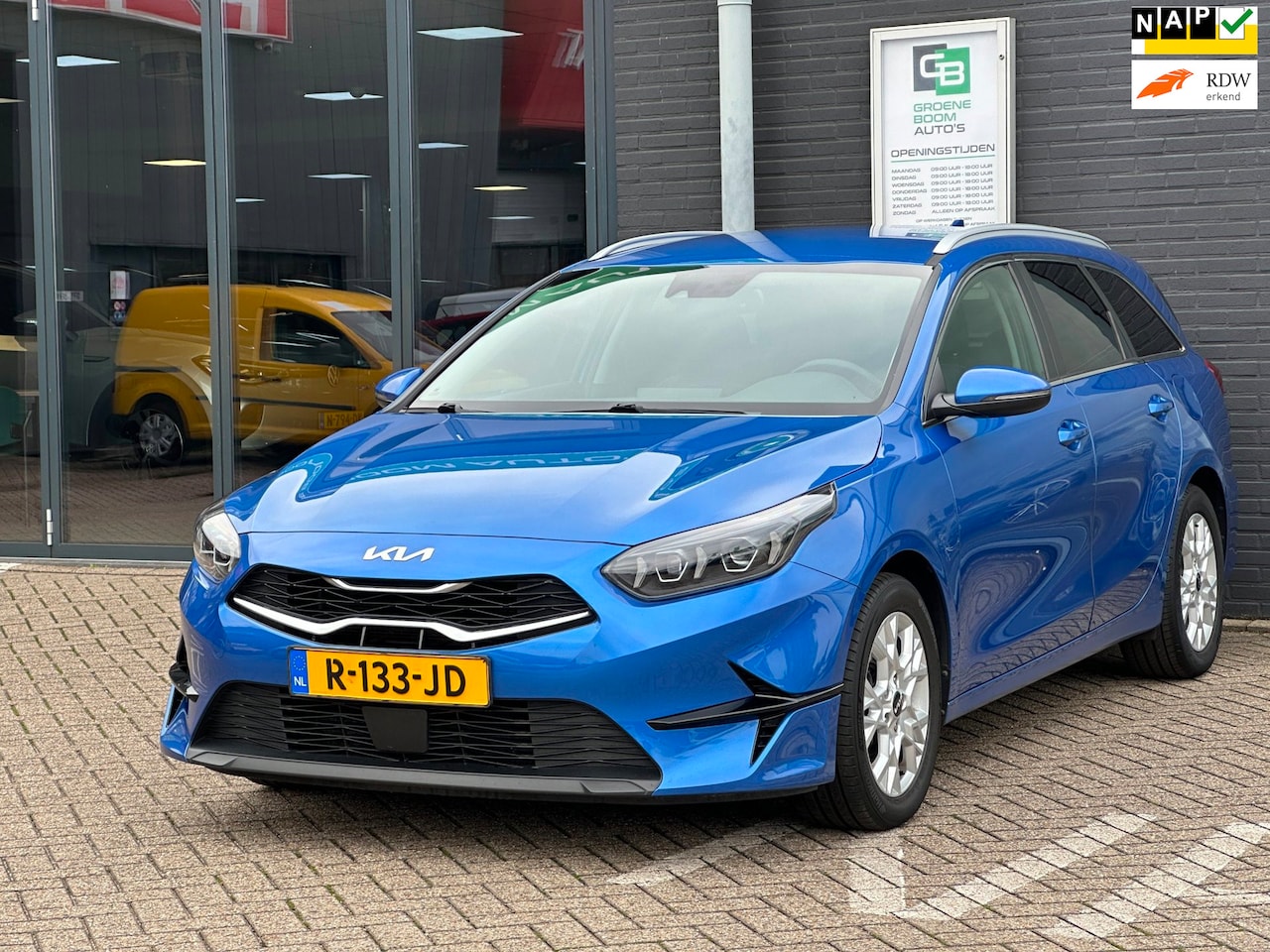Kia Cee'd Sportswagon - Ceed 1.0 T-GDi MHEV DynamicPlusLine/1STE EIG/CAMERA/CARPLAY/NAVI/NL-AUTO NAP!! - AutoWereld.nl