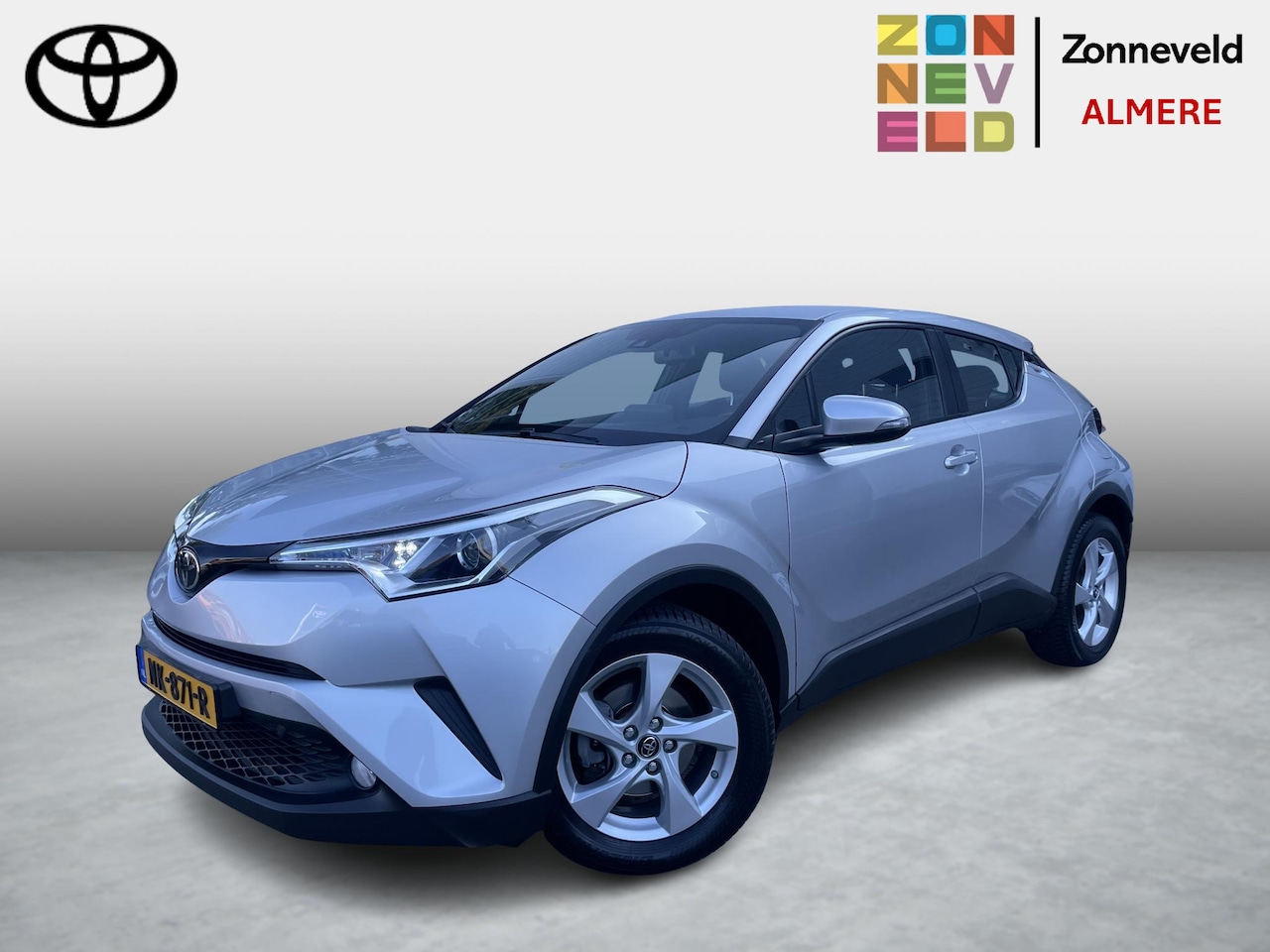 Toyota C-HR - 1.2 Dynamic All seasonbanden - AutoWereld.nl