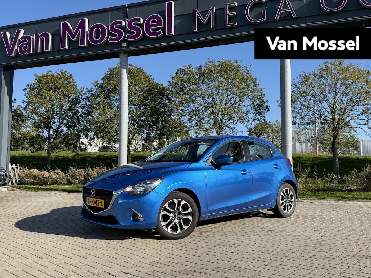 Mazda 2 - 1.5 Skyactiv-G Dynamic+ | WORDT VERWACHT | - AutoWereld.nl