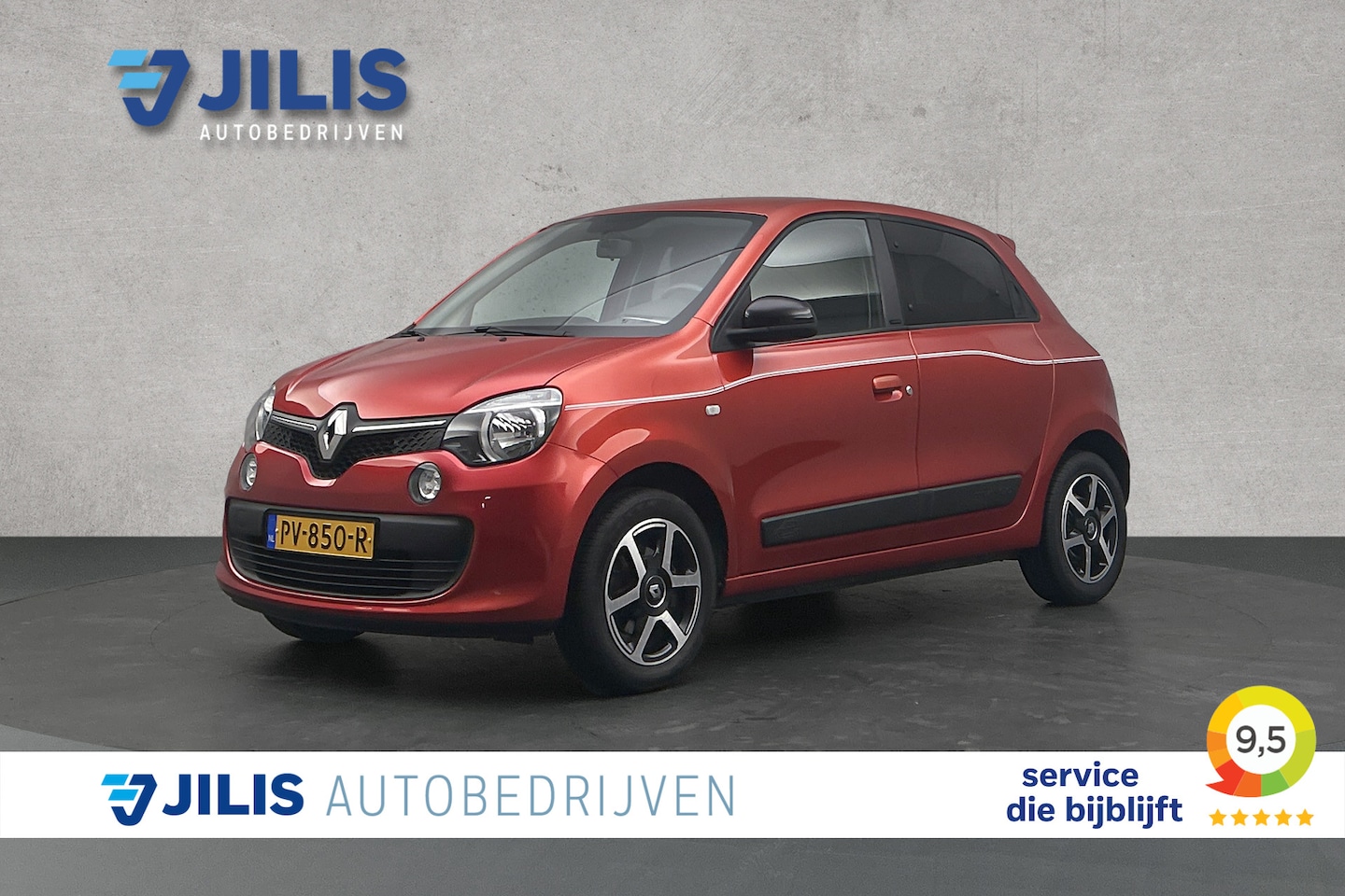 Renault Twingo - 1.0 SCe Limited | Airco | Lichtmetalen velgen | Parkeersensoren - AutoWereld.nl