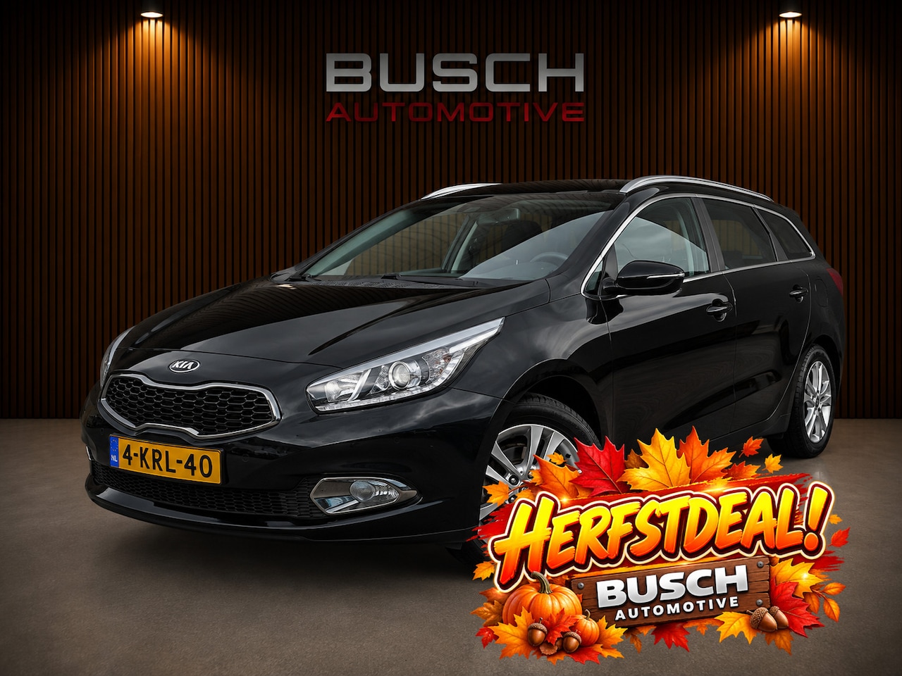 Kia Cee'd Sportswagon - 1.6 GDI Super Pack | CAMERA | NAVI | - AutoWereld.nl