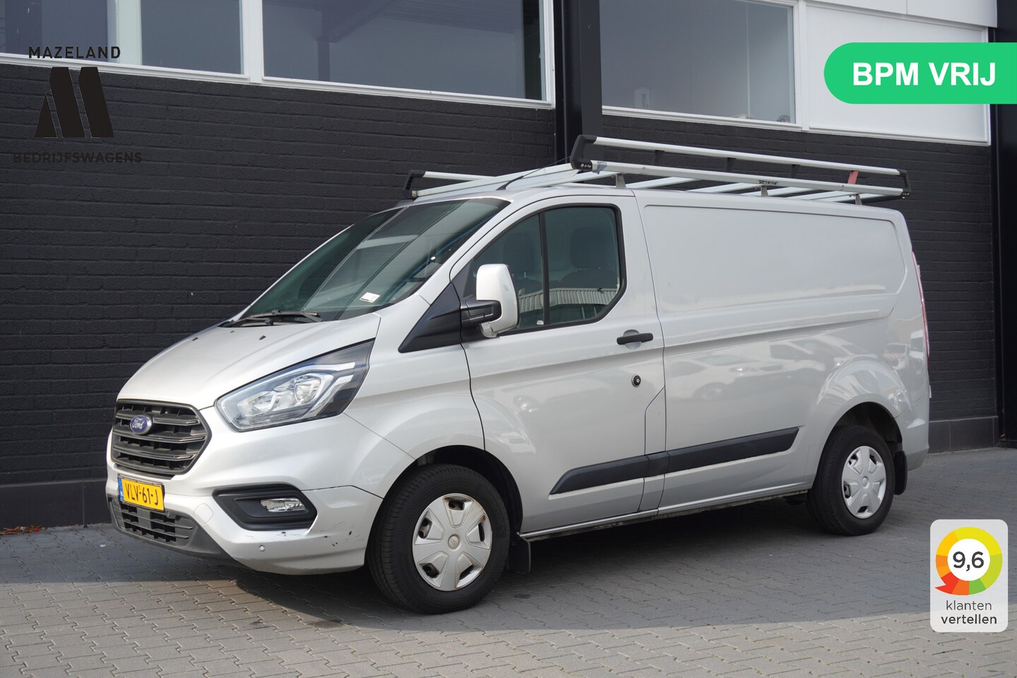Ford Transit Custom - 2.0 TDCI EURO 6 - Airco - Cruise - Camera - €14.900,- Excl. - AutoWereld.nl