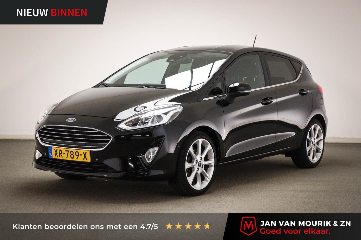 Ford Fiesta - 1.0 EcoBoost Vignale | DRIVER ASSISTANCE PACK | STOELVERWARMING | DAB | APPLE | CAMERA - AutoWereld.nl