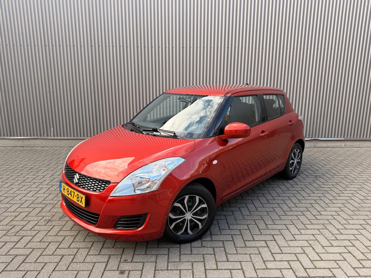 Suzuki Swift - 1.2 Comfort EASSS Navi|Nieuwe koppeling|Airco - AutoWereld.nl