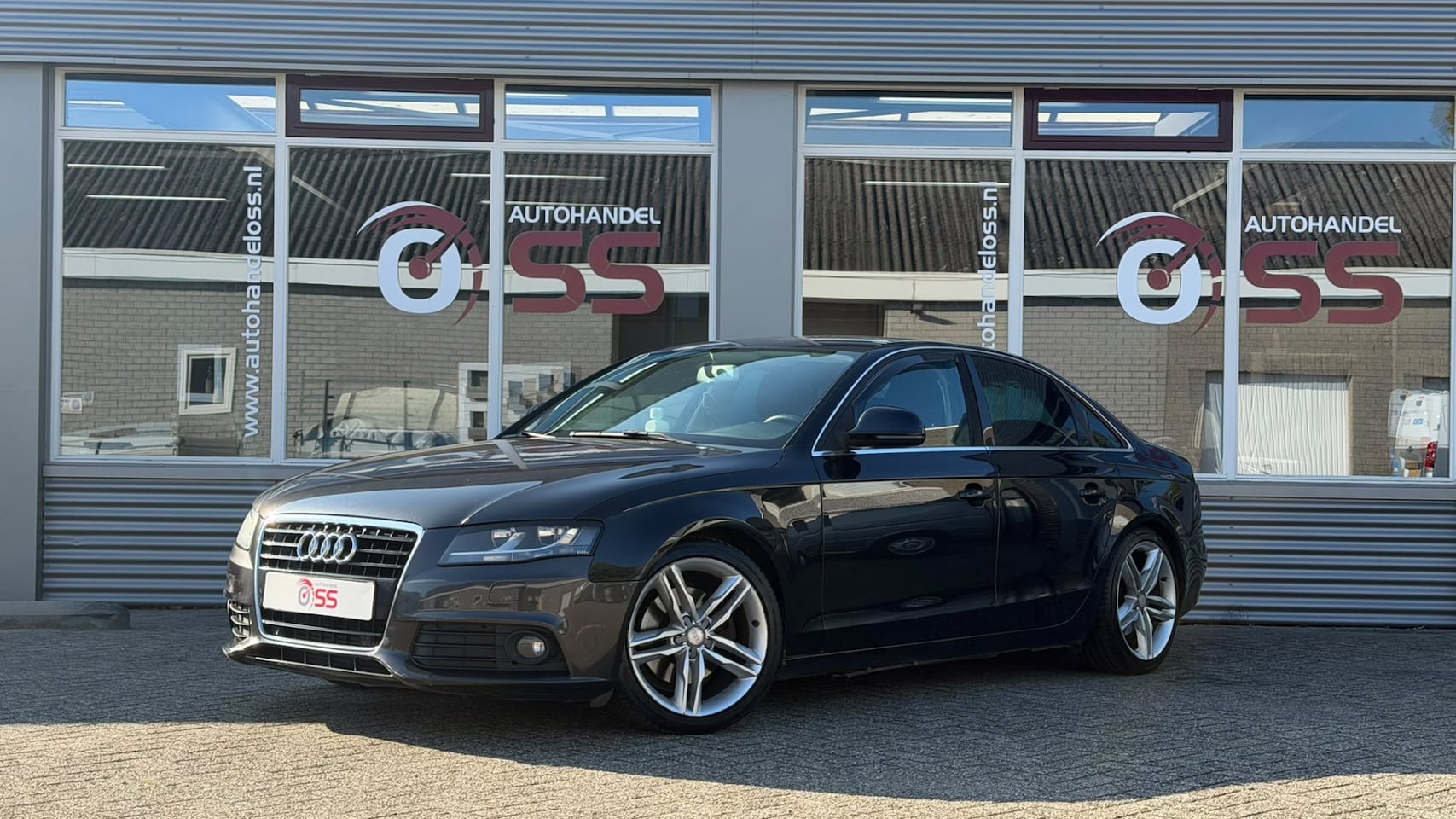 Audi A4 Limousine - 1.8 TFSI Pro Line Business 214 PK TREKHAAK AIRCO LMV - AutoWereld.nl