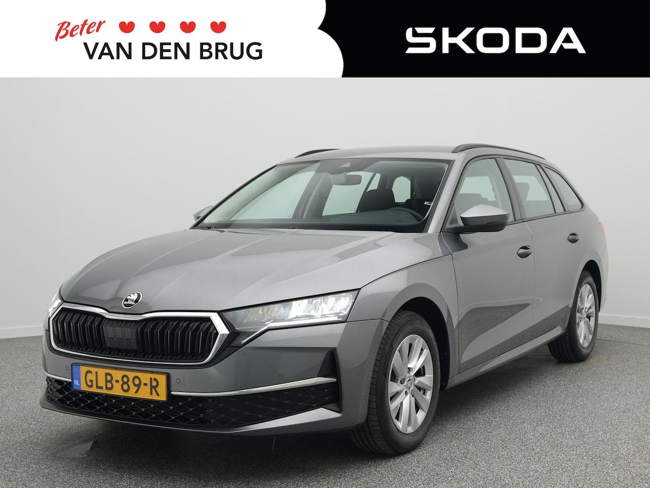 Skoda Octavia Combi - 1.5 TSI 115pk MHEV Business Edition | Trekhaak | Elekt. achterklep | Achteruitrijcamera | - AutoWereld.nl