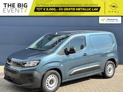 Opel Combo Electric - L1 50 kWh | Apple Carplay | Camera | Houten Laadruimte | Direct leverbaar |