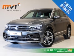 Volkswagen Tiguan - 2.0 TSI 4Motion 2x R-Line / 180pk / Panorama dak / Trekhaak / Rondomzicht camera /