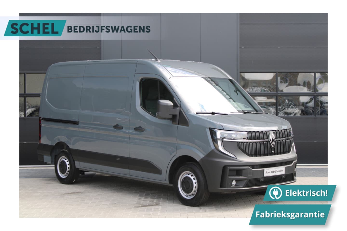 Renault Master E-Tech - T35 L2H2 Advance Long Range 87 kWh 143pk - 2x Schuifdeur - Navi - Camera - Betimmering - T - AutoWereld.nl