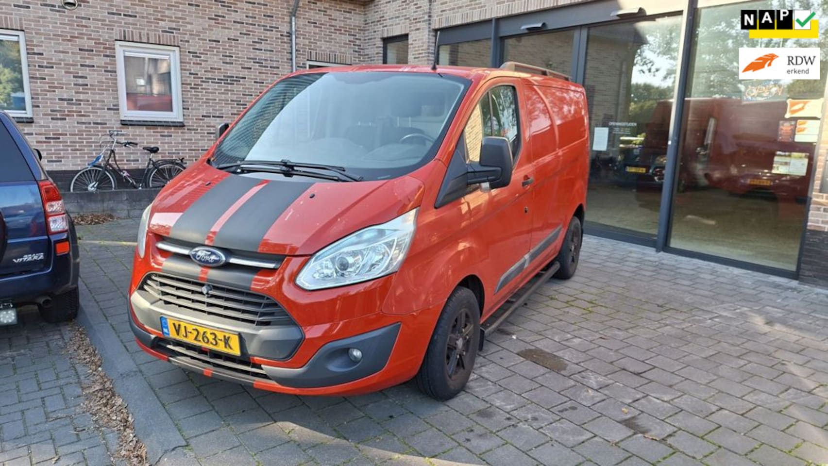 Ford Transit Custom - 270 2.2 TDCI L1H1 Trend 270 2.2 TDCI L1H1 Trend - AutoWereld.nl
