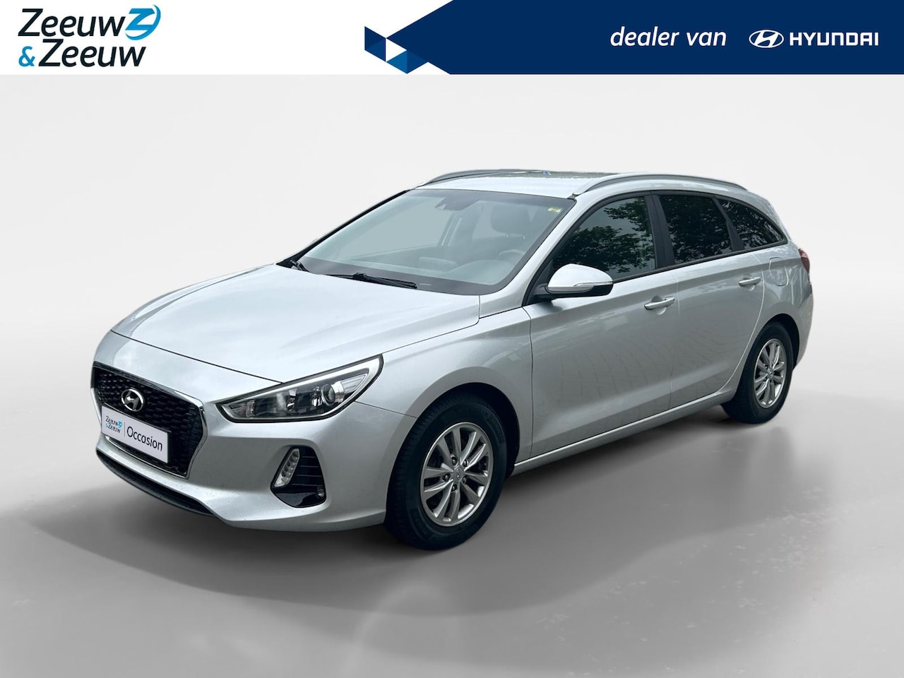 Hyundai i30 Wagon - 1.4 T-GDI Comfort Zeer mooie uitvoering! Nu met 12 maanden garantie! - AutoWereld.nl