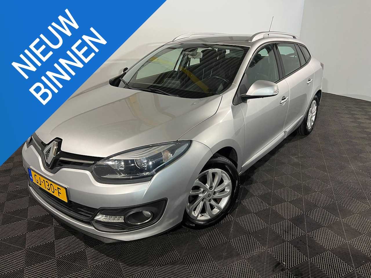 Renault Mégane Estate - 1.5 dCi GT-Line 1.5 dCi GT-Line - AutoWereld.nl