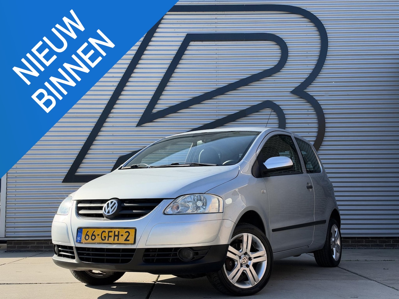 Volkswagen Fox - 1.2 Trendline 2e Eigenaar|Airco|LM Velgen|Elektr. Ramen|APK tot 03-2027 - AutoWereld.nl
