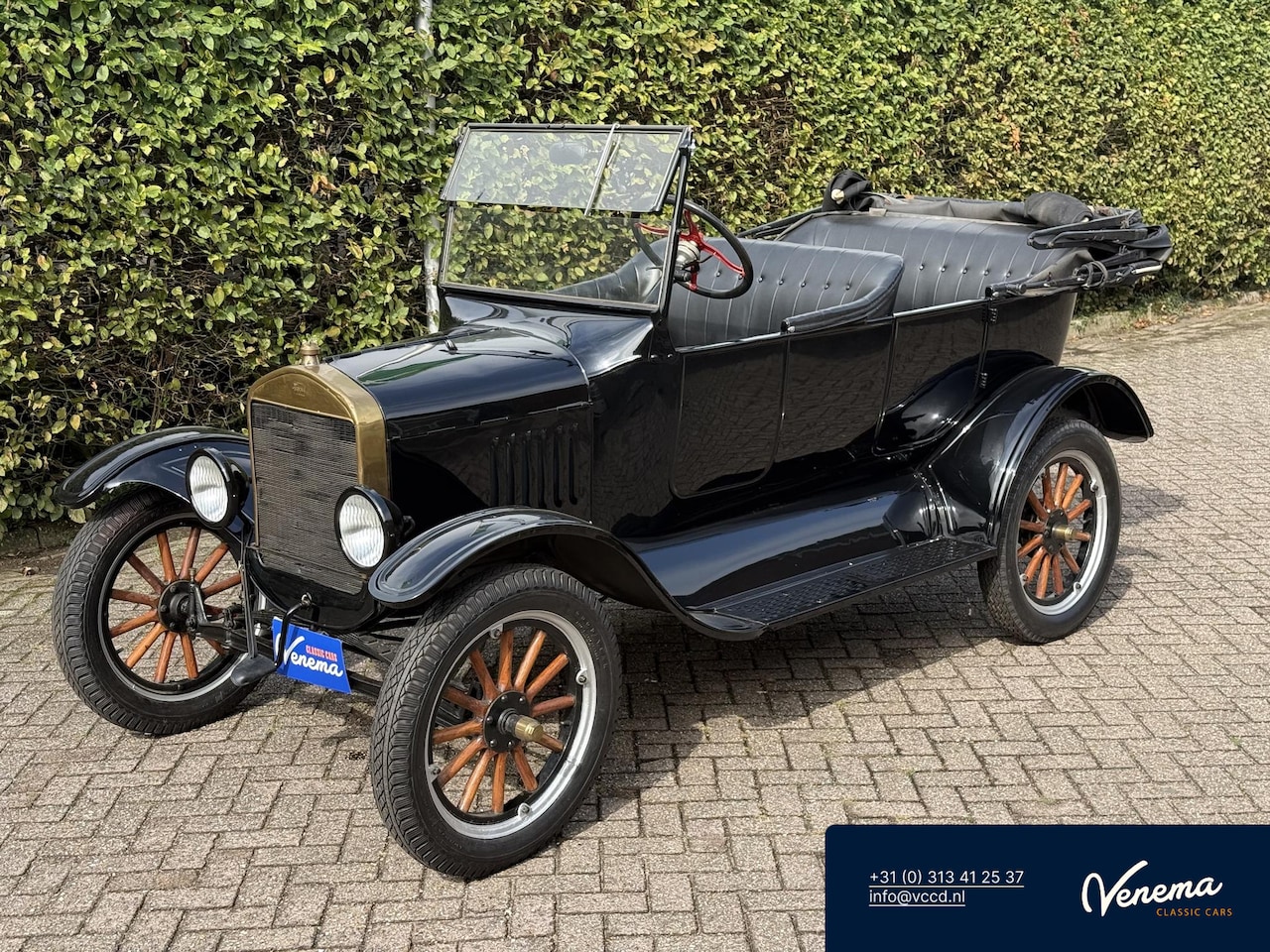 Ford Model T - Touring - AutoWereld.nl