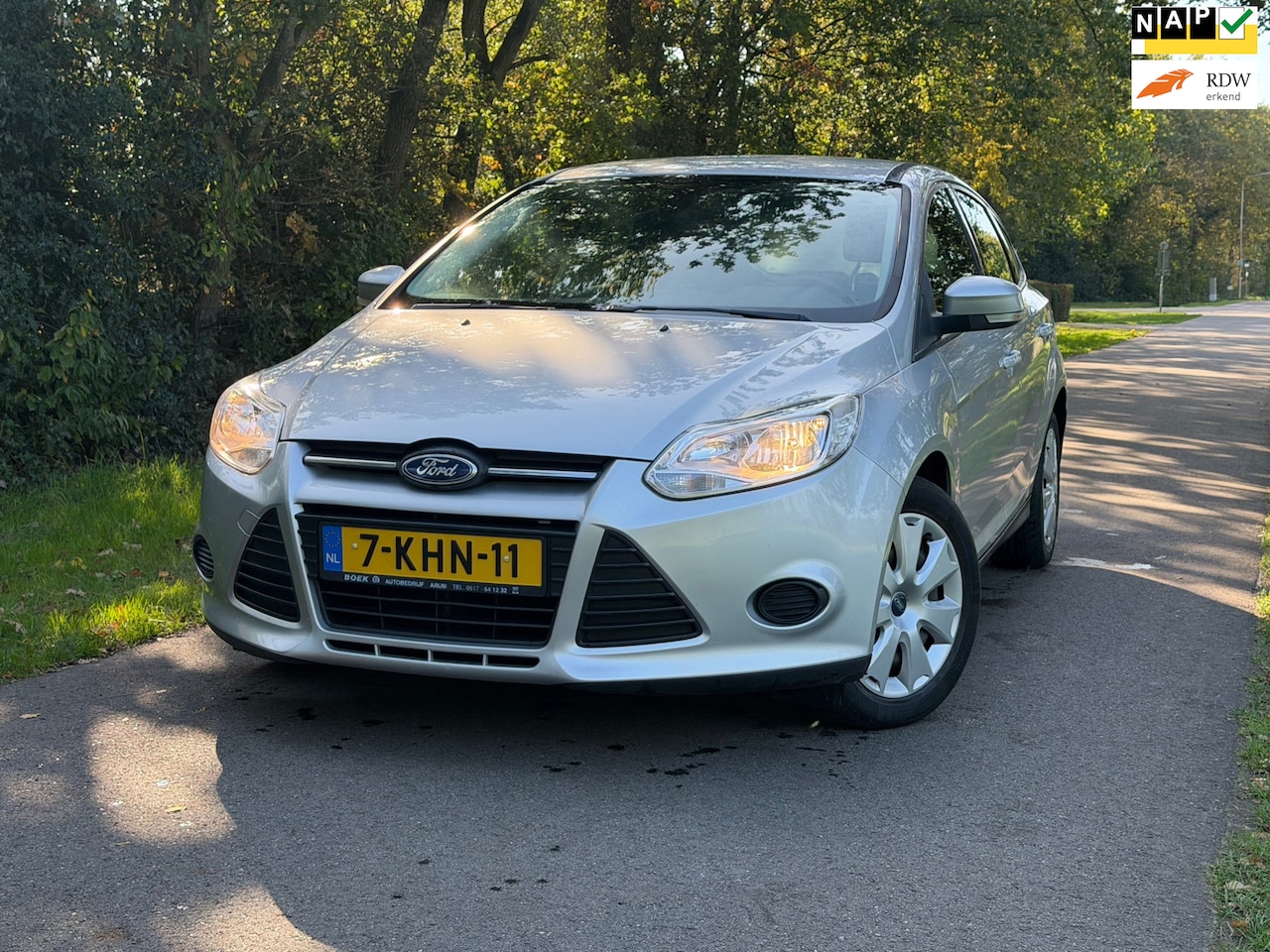 Ford Focus - 1.0 EcoBoost Trend | NAP + Cruise + Navi Nu € 2.950,- !!! - AutoWereld.nl